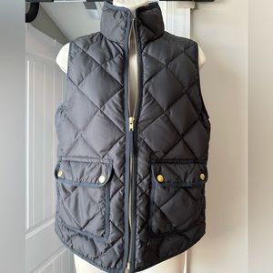 J. Crew Down Quilted Vest